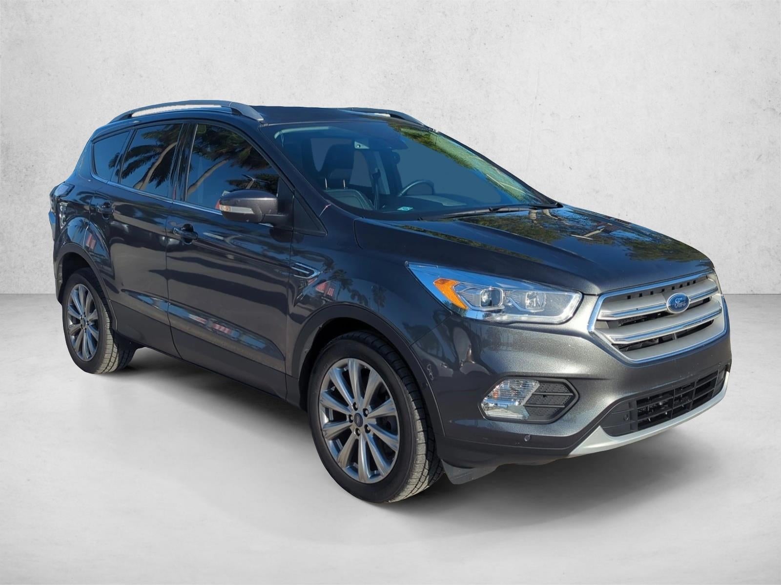 2018 Ford Escape Titanium 4WD