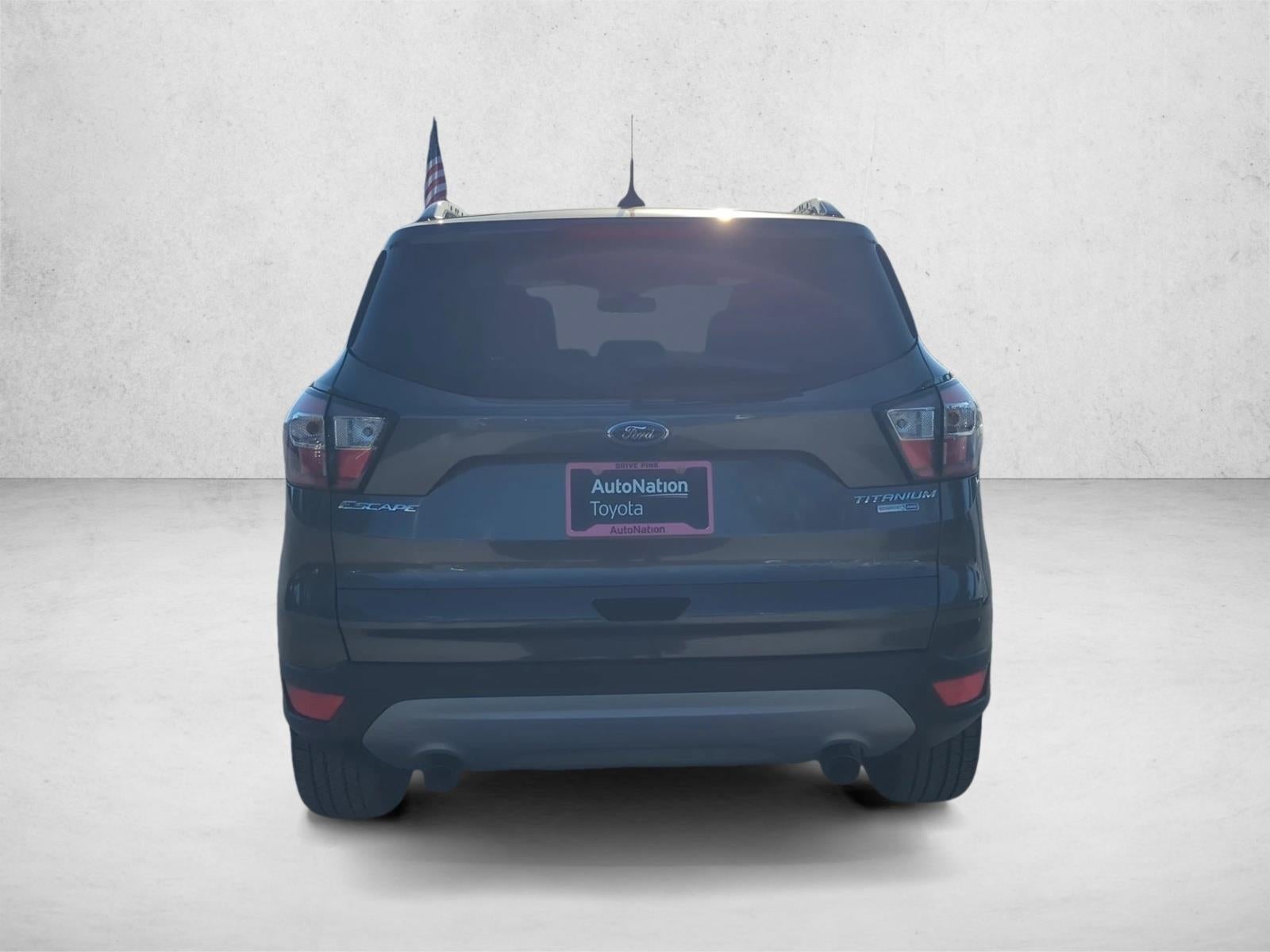2018 Ford Escape Titanium 4WD