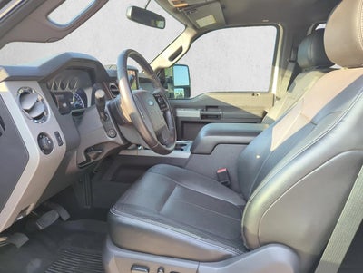 2015 Ford Super Duty F-250 SRW 4WD Crew Cab 6-3/4 Ft Box Lariat