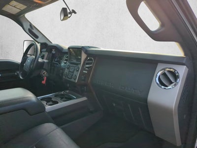 2015 Ford Super Duty F-250 SRW 4WD Crew Cab 6-3/4 Ft Box Lariat