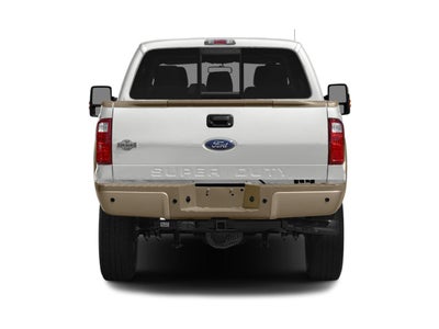2015 Ford Super Duty F-250 SRW 4WD Crew Cab 6-3/4 Ft Box Lariat