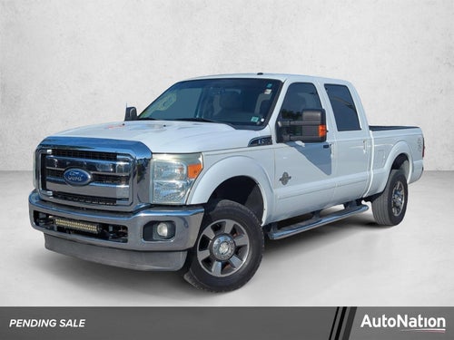2011 Ford Super Duty F-250 SRW 4WD Crew Cab 6-3/4 Ft Box Lariat