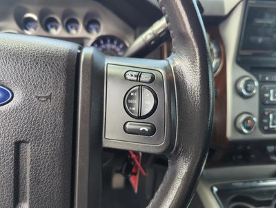 2016 Ford Super Duty F-350 DRW 4WD Crew Cab 8 Ft Box Lariat