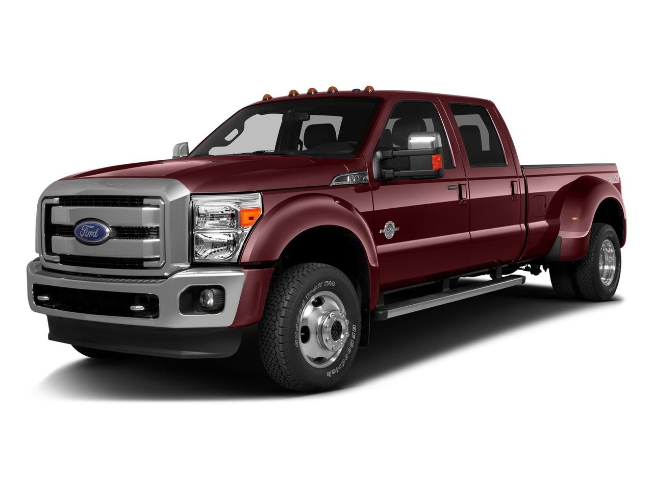 2016 Ford Super Duty F-350 DRW 4WD Crew Cab 8 Ft Box Lariat
