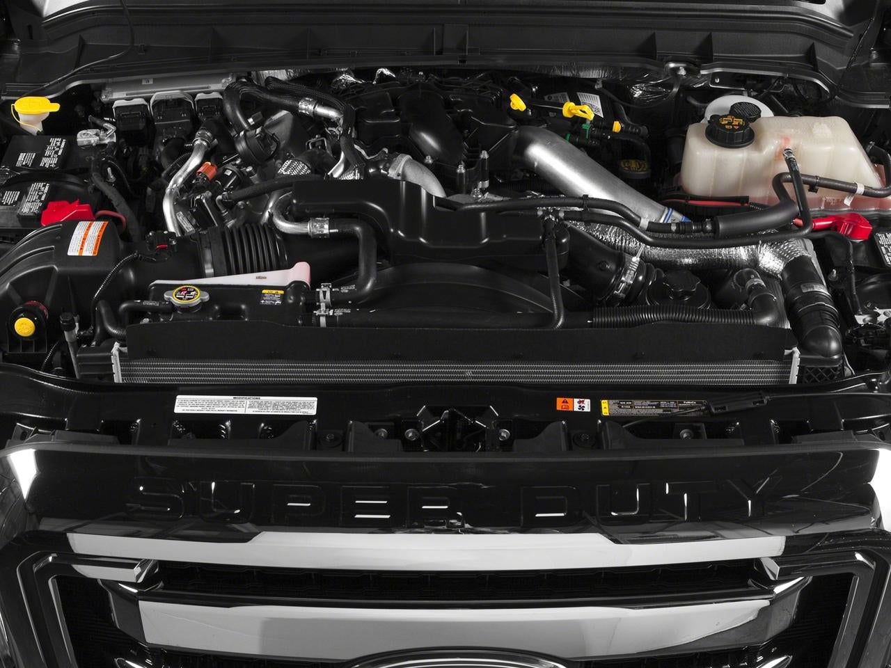 2016 Ford Super Duty F-350 DRW 4WD Crew Cab 8 Ft Box Lariat