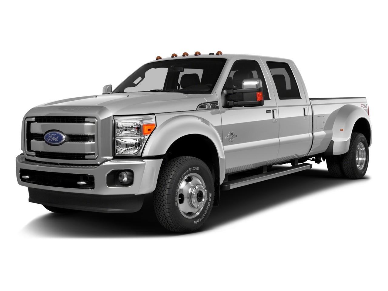 2016 Ford Super Duty F-350 DRW 4WD Crew Cab 8 Ft Box Lariat