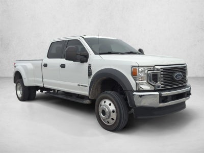 2021 Ford Super Duty F-450 DRW XL 4WD Crew Cab 8' Box