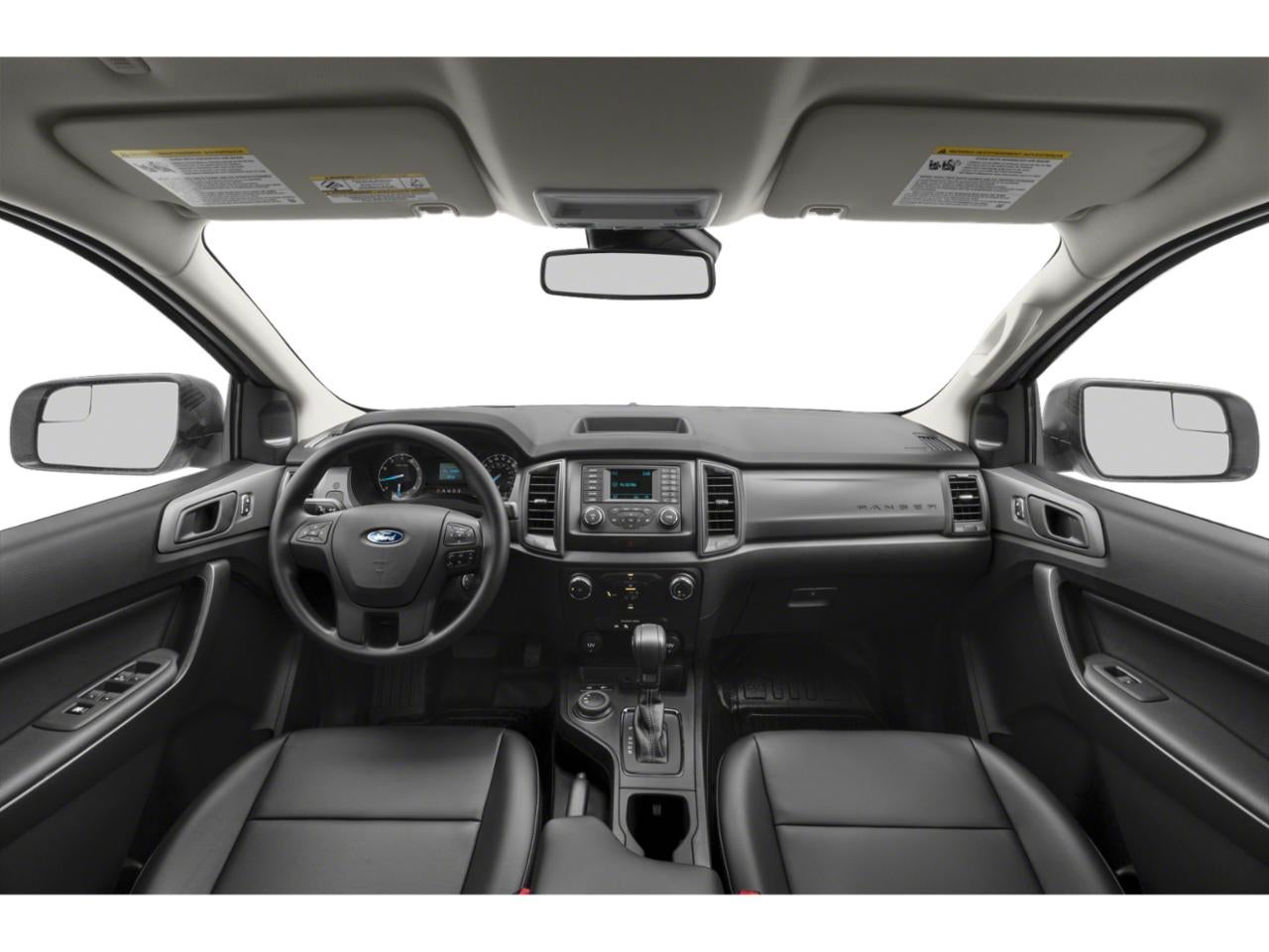 2022 Ford Ranger XL 2WD SuperCrew 5' Box