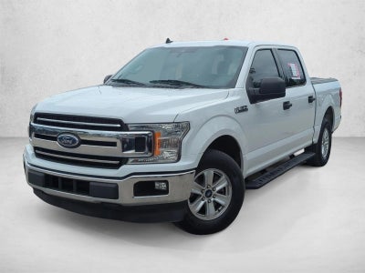 2020 Ford F-150 XLT 2WD SuperCrew 5.5' Box
