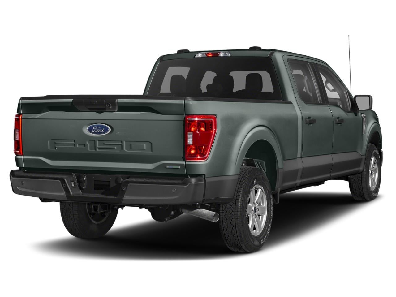 2021 Ford F-150 XLT 2WD SuperCrew 5.5' Box