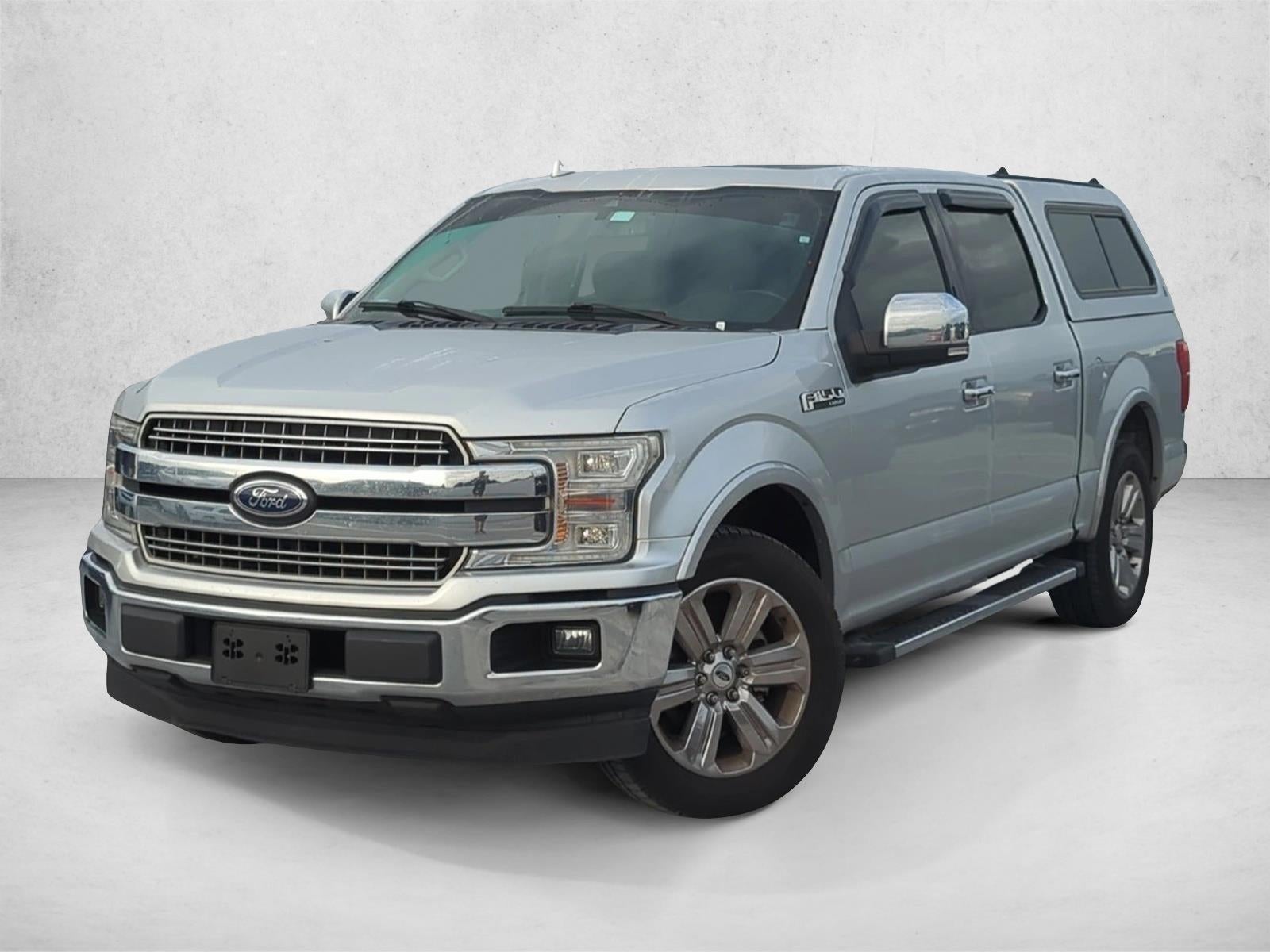 2018 Ford F-150 LARIAT 2WD SuperCrew 5.5' Box