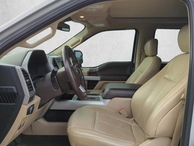 2018 Ford F-150 LARIAT 2WD SuperCrew 5.5' Box