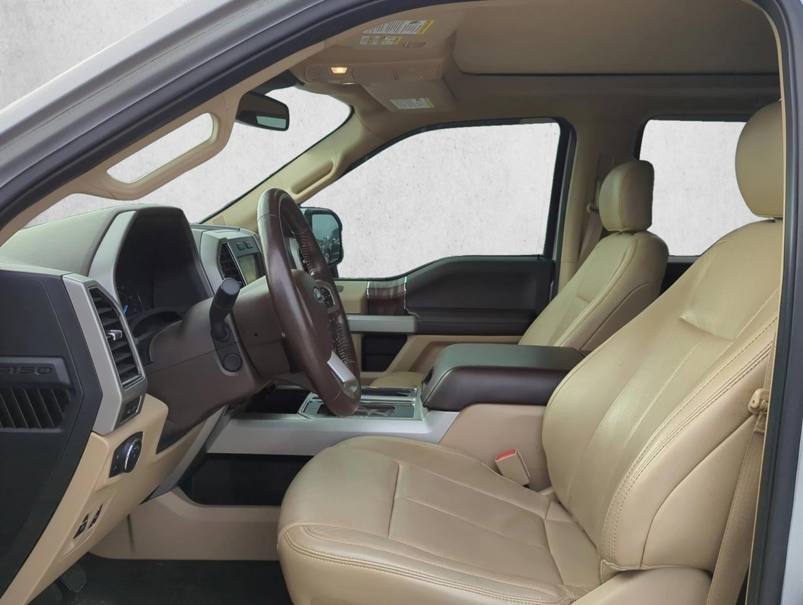 2018 Ford F-150 LARIAT 2WD SuperCrew 5.5' Box