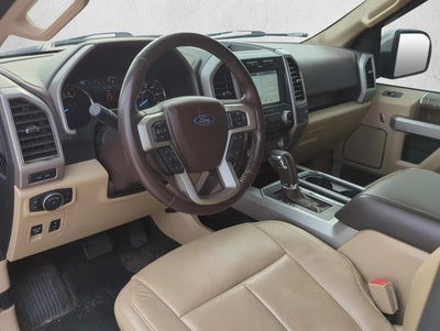 2018 Ford F-150 LARIAT 2WD SuperCrew 5.5' Box