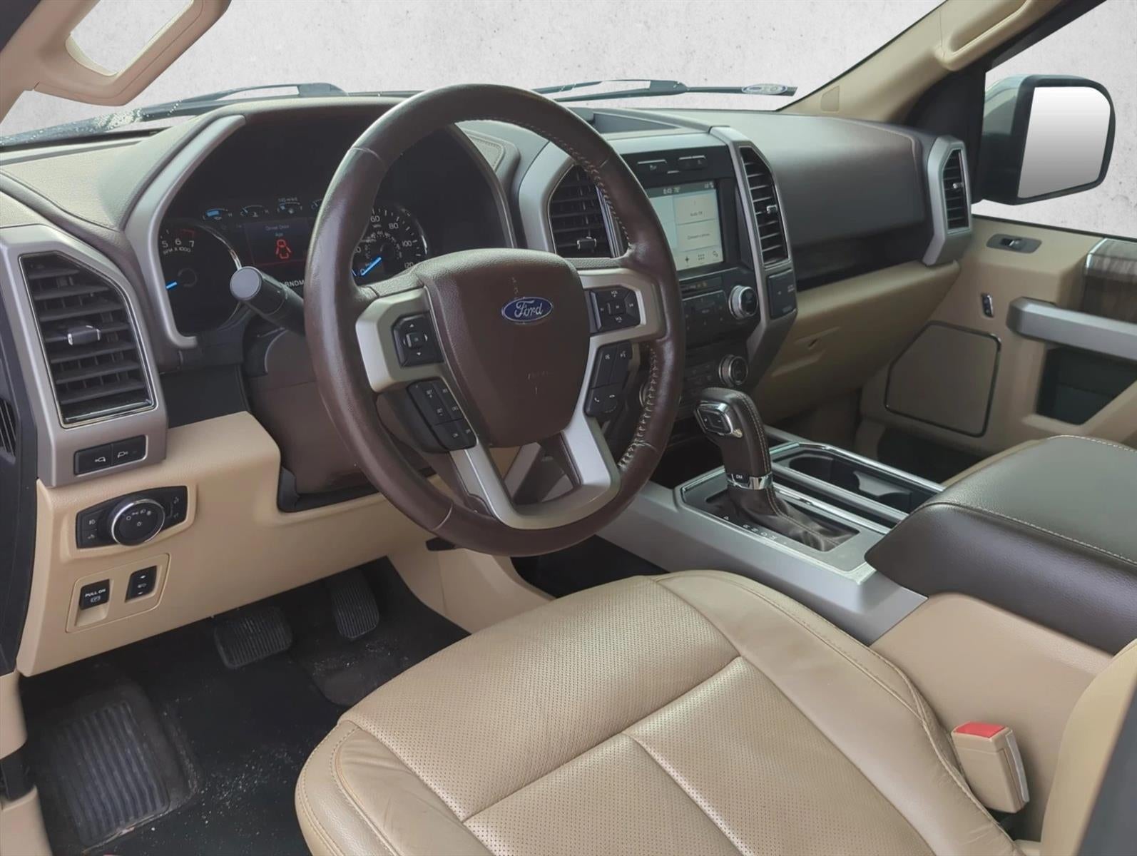 2018 Ford F-150 LARIAT 2WD SuperCrew 5.5' Box