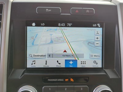 2018 Ford F-150 LARIAT 2WD SuperCrew 5.5' Box