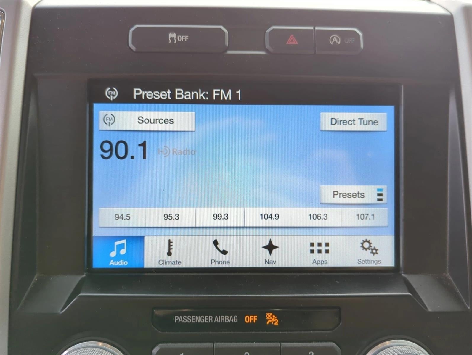 2018 Ford F-150 LARIAT 2WD SuperCrew 5.5' Box