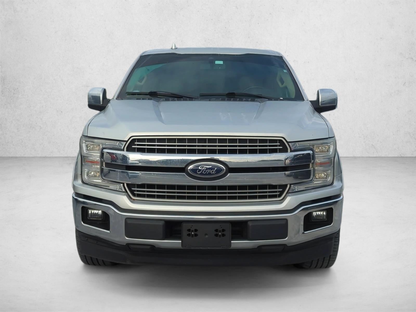2018 Ford F-150 LARIAT 2WD SuperCrew 5.5' Box