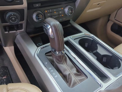 2018 Ford F-150 LARIAT 2WD SuperCrew 5.5' Box