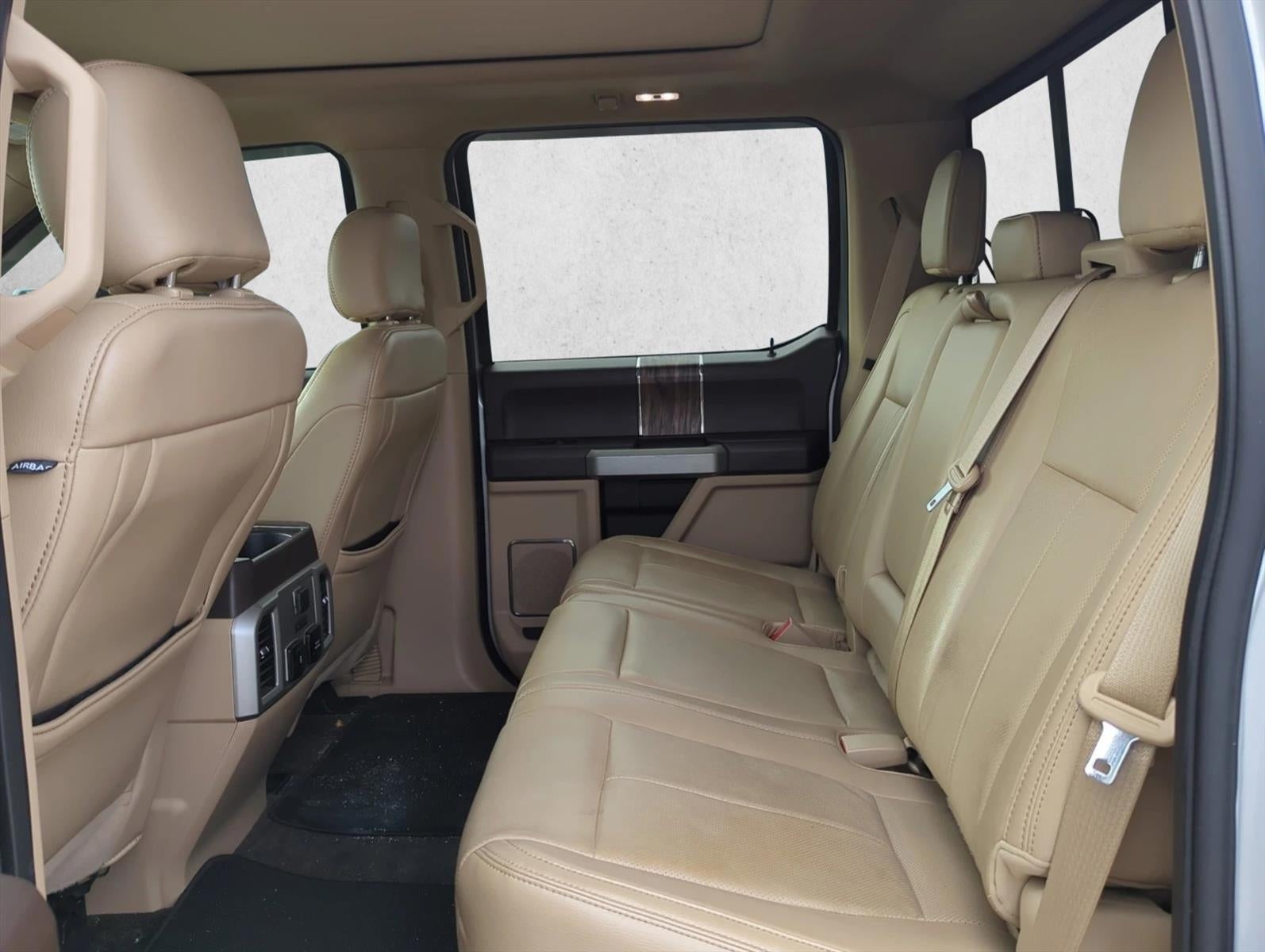 2018 Ford F-150 LARIAT 2WD SuperCrew 5.5' Box