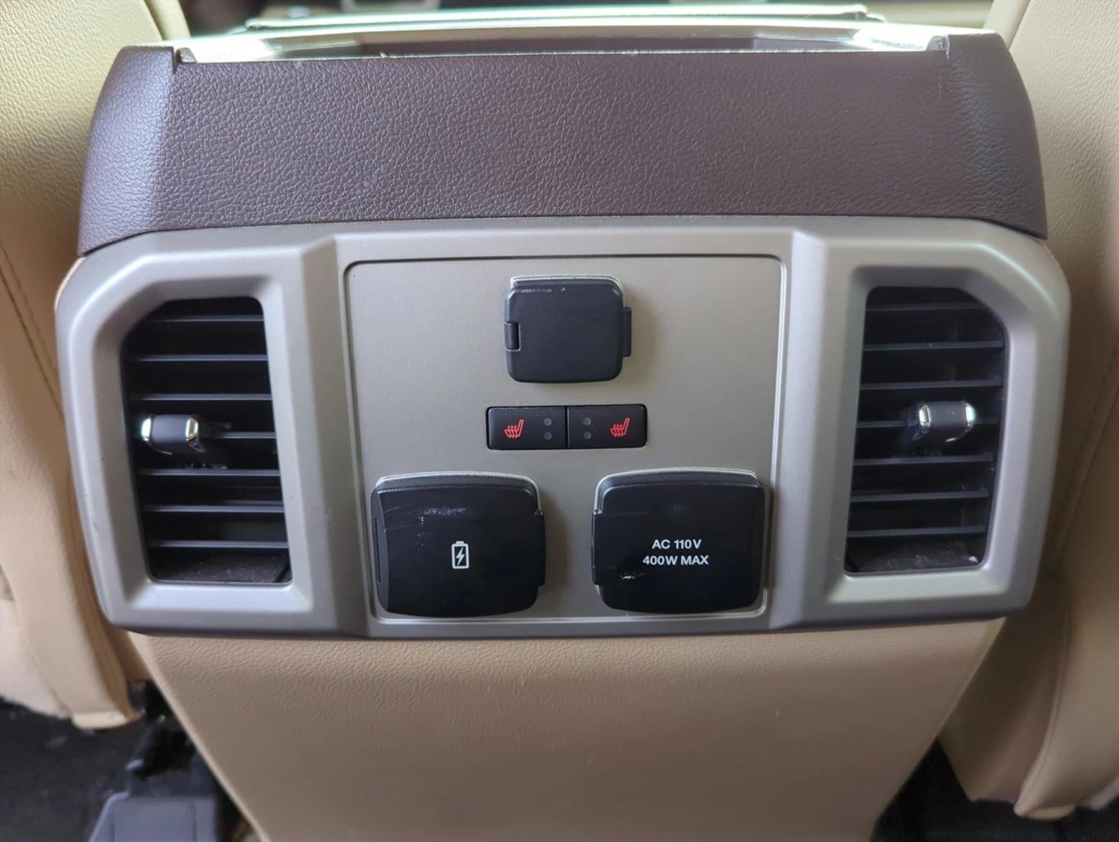 2018 Ford F-150 LARIAT 2WD SuperCrew 5.5' Box