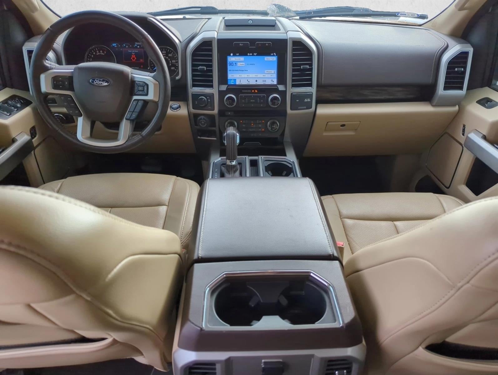 2018 Ford F-150 LARIAT 2WD SuperCrew 5.5' Box