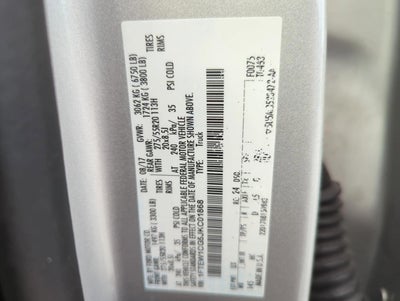 2018 Ford F-150 LARIAT 2WD SuperCrew 5.5' Box