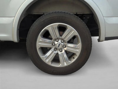 2018 Ford F-150 LARIAT 2WD SuperCrew 5.5' Box