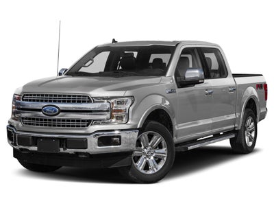 2018 Ford F-150 LARIAT 2WD SuperCrew 5.5' Box