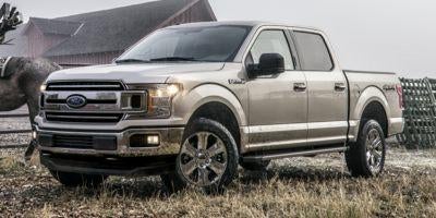 2018 Ford F-150 LARIAT 2WD SuperCrew 5.5' Box