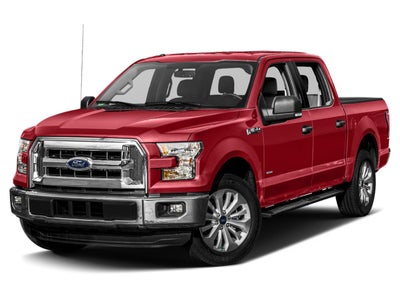 2015 Ford F-150 2WD SuperCrew 5-1/2 Ft Box XLT