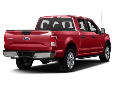 2015 Ford F-150 2WD SuperCrew 5-1/2 Ft Box XLT