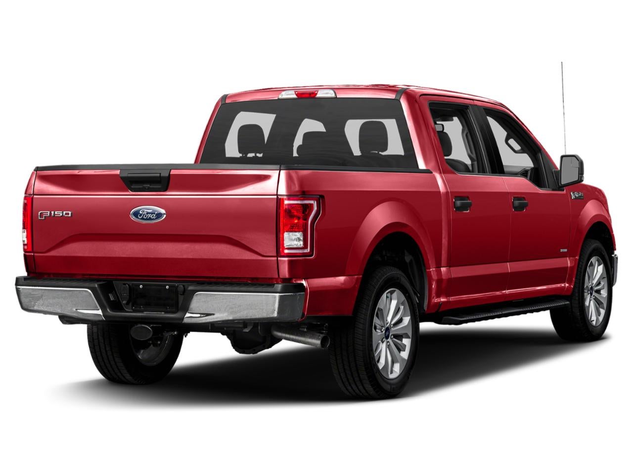 2015 Ford F-150 2WD SuperCrew 5-1/2 Ft Box XLT