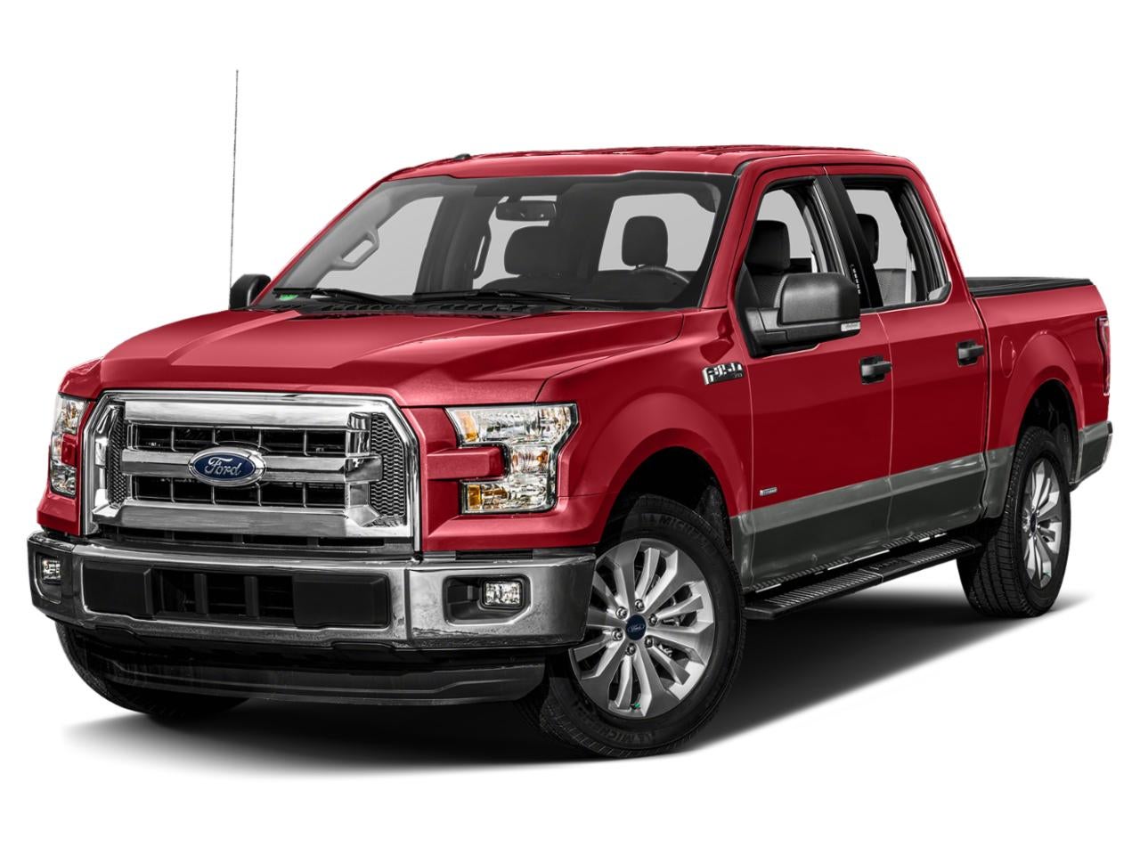 2015 Ford F-150 2WD SuperCrew 5-1/2 Ft Box XLT