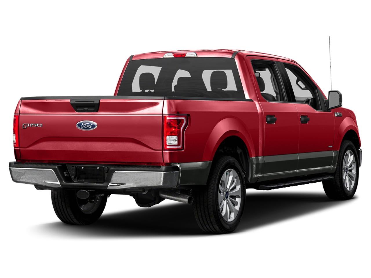 2015 Ford F-150 2WD SuperCrew 5-1/2 Ft Box XLT