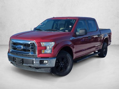 2017 Ford F-150 XLT 4WD SuperCrew 5.5' Box