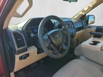 2017 Ford F-150 XLT 4WD SuperCrew 5.5' Box