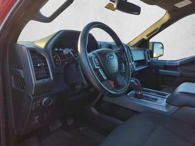 2018 Ford F-150 XLT 4WD SuperCrew 5.5' Box
