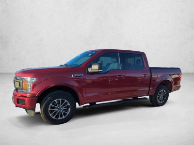 2018 Ford F-150 XLT 4WD SuperCrew 5.5' Box