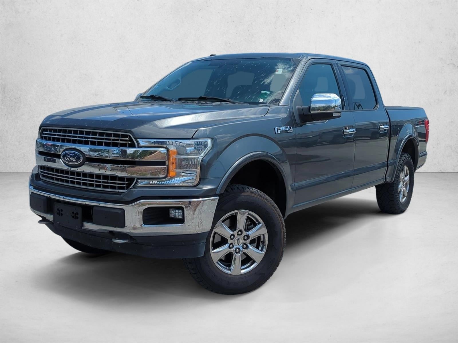 2018 Ford F-150 LARIAT 4WD SuperCrew 5.5' Box