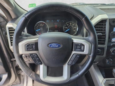 2018 Ford F-150 LARIAT 4WD SuperCrew 5.5' Box
