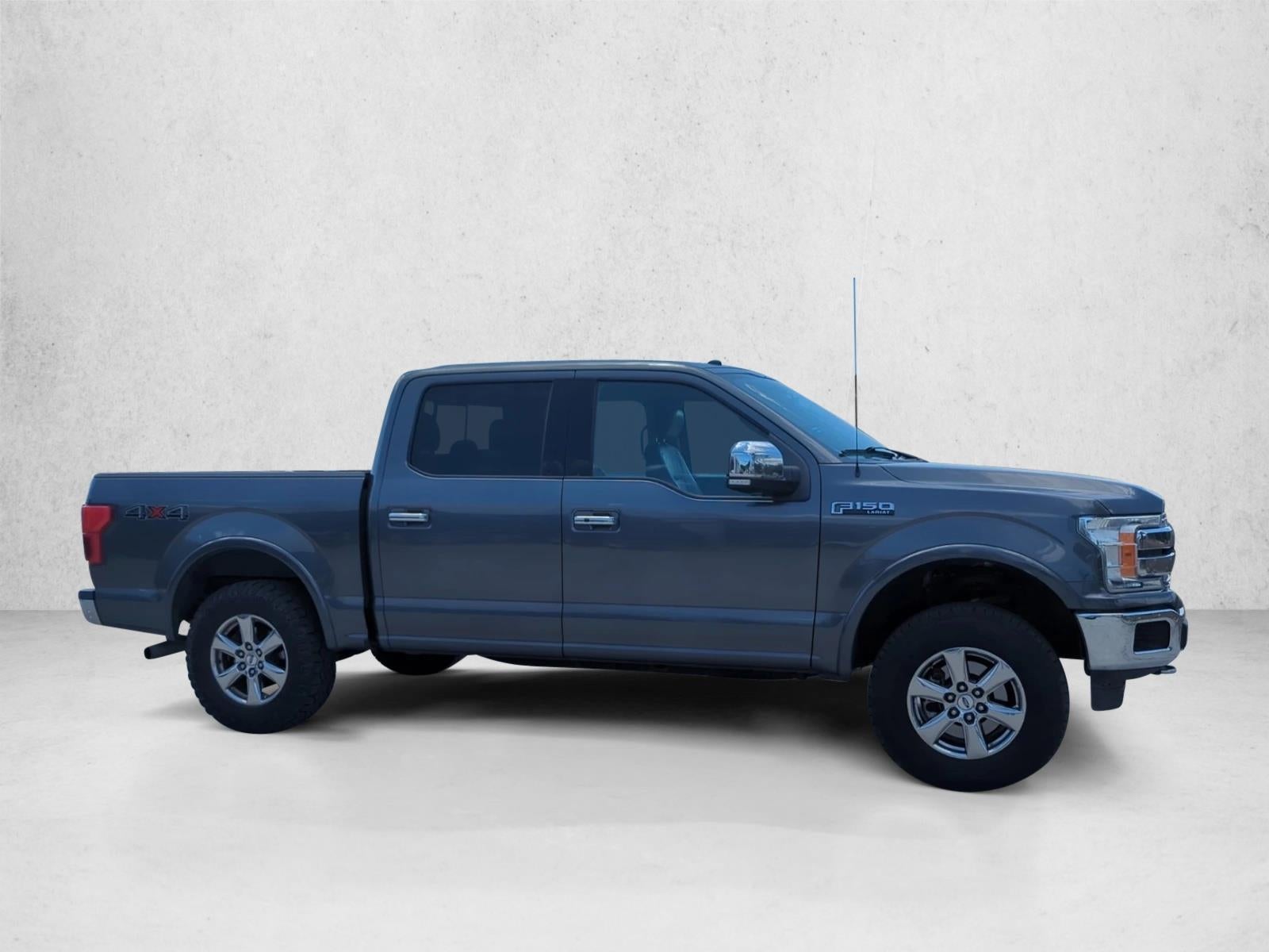 2018 Ford F-150 LARIAT 4WD SuperCrew 5.5' Box