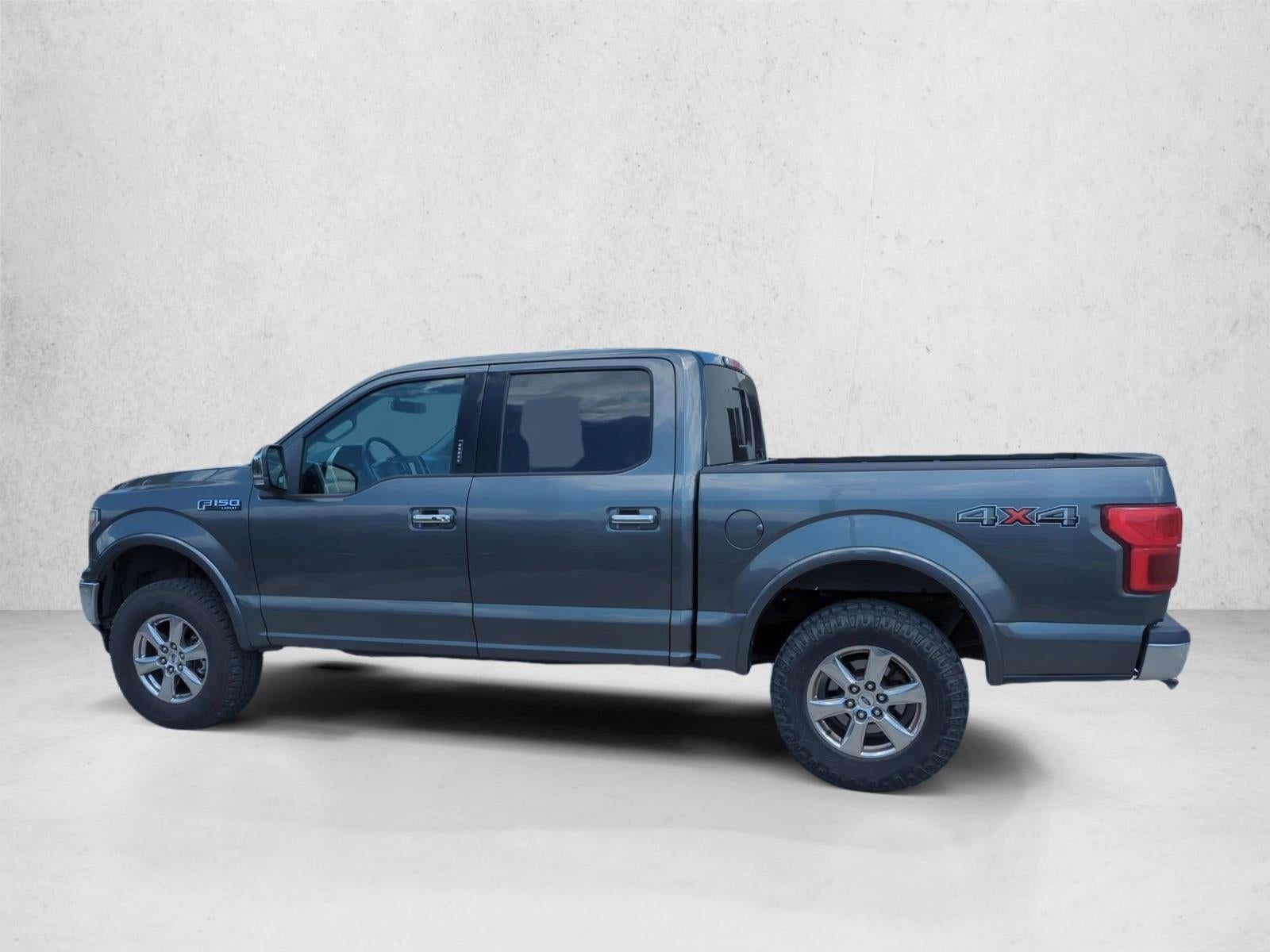 2018 Ford F-150 LARIAT 4WD SuperCrew 5.5' Box