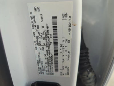 2019 Ford F-150 XL 4WD SuperCrew 5.5' Box