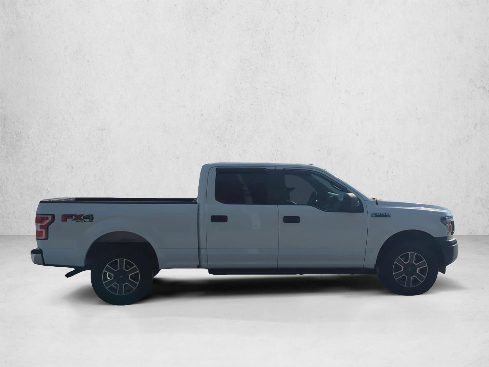 2019 Ford F-150 XL 4WD SuperCrew 5.5' Box