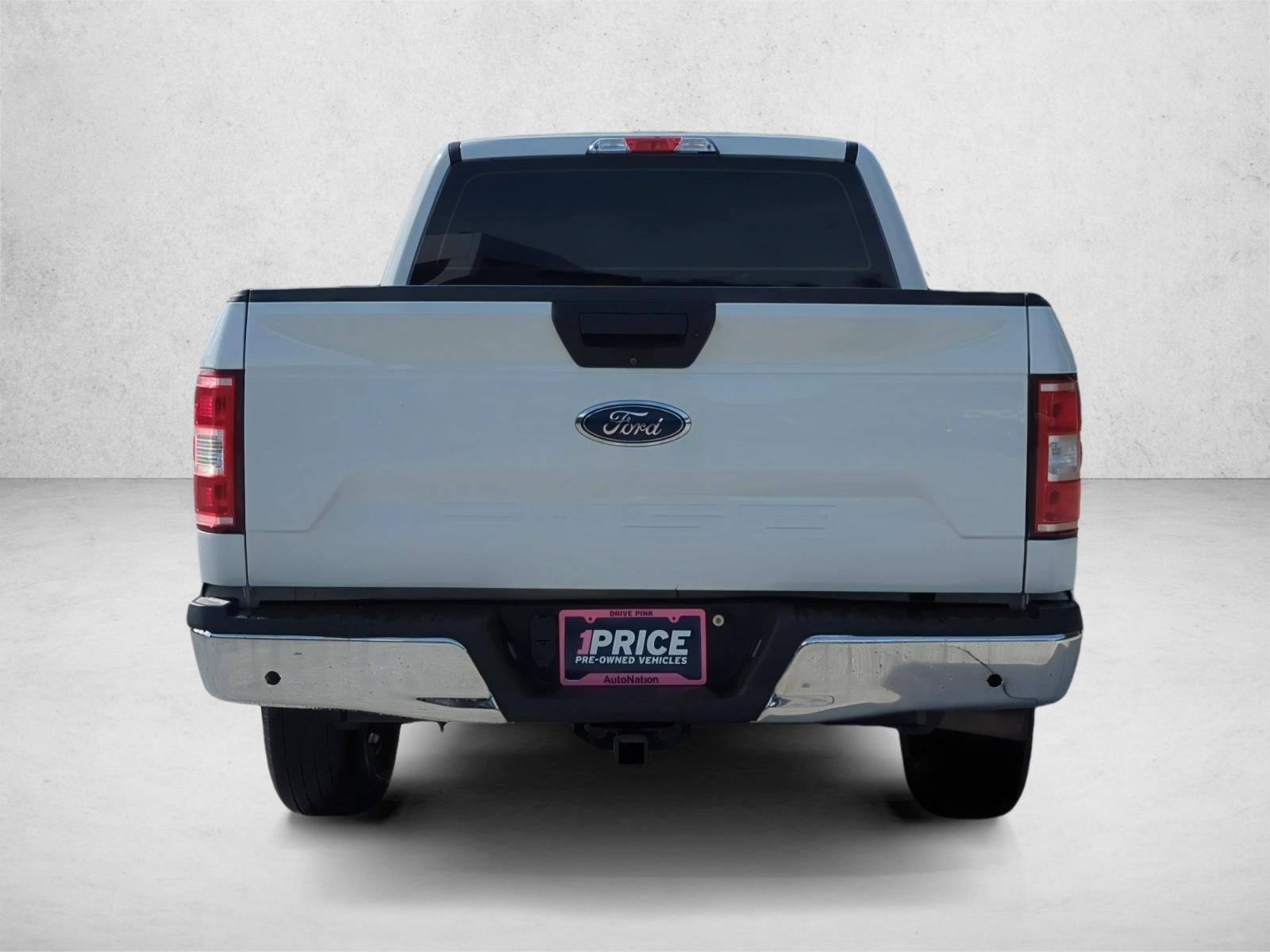 2019 Ford F-150 XL 4WD SuperCrew 5.5' Box