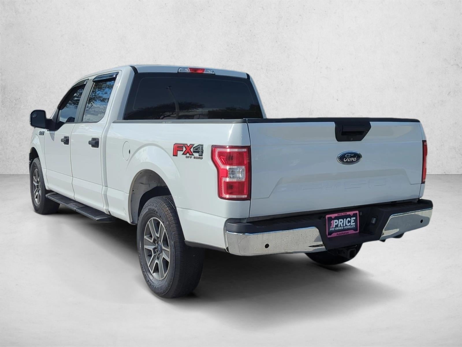 2019 Ford F-150 XL 4WD SuperCrew 5.5' Box