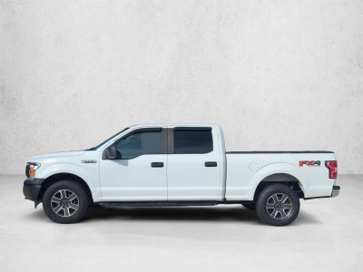 2019 Ford F-150 XL 4WD SuperCrew 5.5' Box