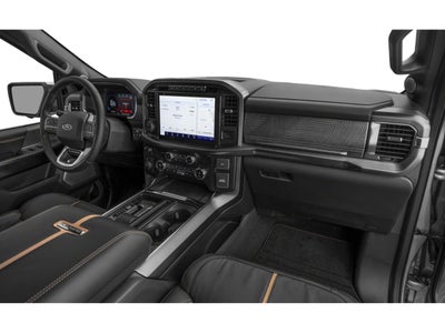 2023 Ford F-150 Platinum 4WD SuperCrew 5.5' Box