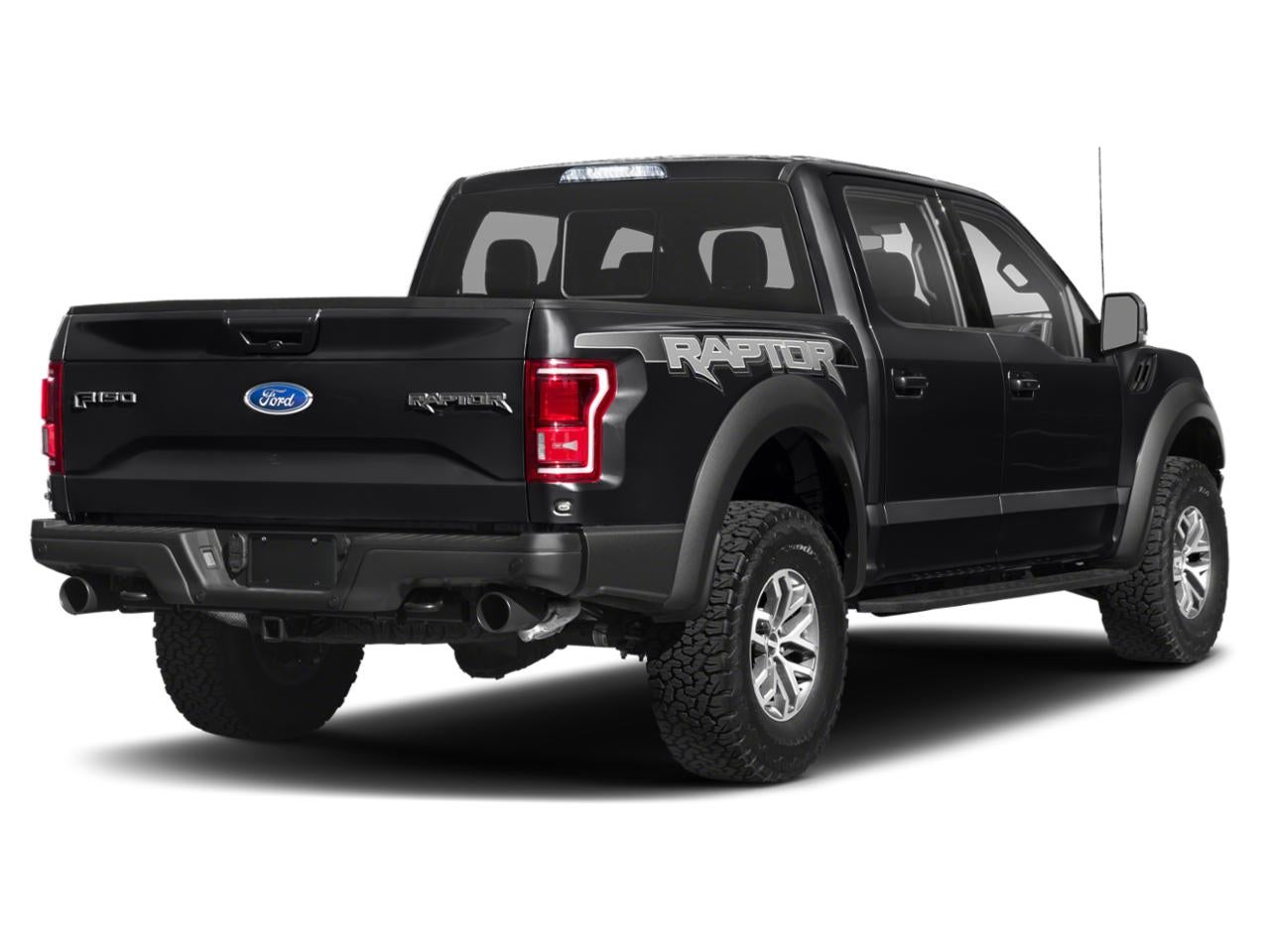 2018 Ford F-150 Raptor 4WD SuperCrew 5.5' Box